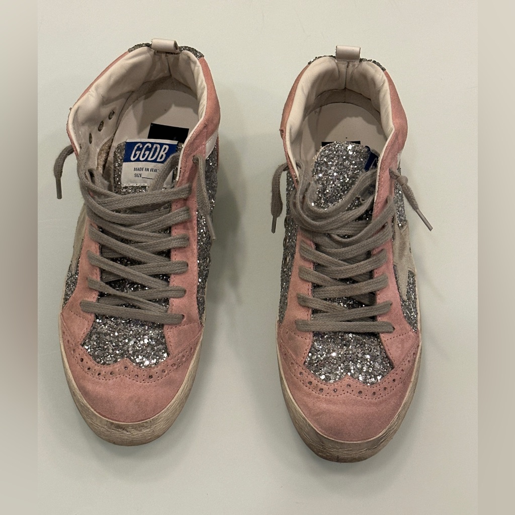 Golden Goose Mid Star Double Quarter